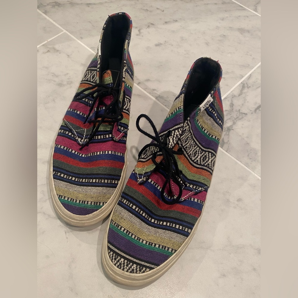 Vans Multicolor Striped Women's Sneakers